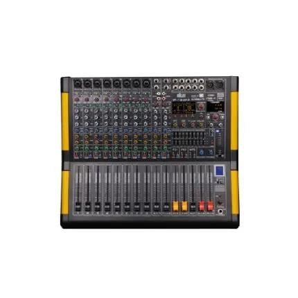 WÖLLER W-12R2000 12 KANAL 2000W  POWER  MİXER