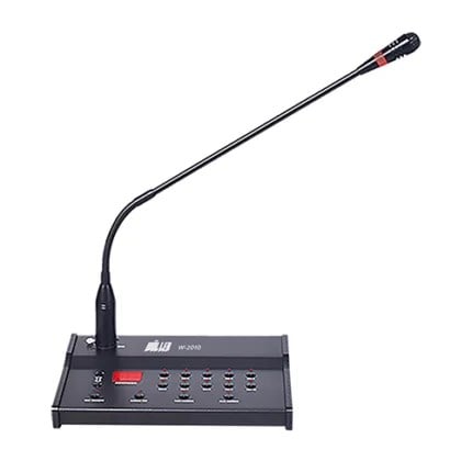 WÖLLER W-2010 10 BÖLGE ANONS MİKROFON ÜNİTESİ