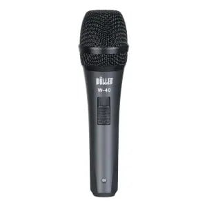 WÖLLER W-40  KABLOLU EL MİKROFONU