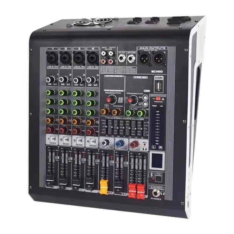 WÖLLER W-4R700 4KANAL POWER MİXER