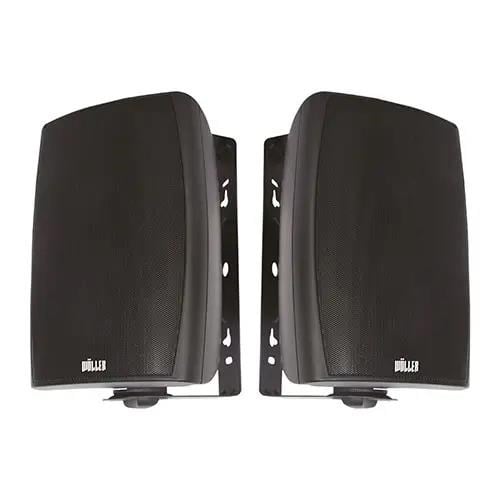 WÖLLER W-5TS SİYAH 13CM 100V HAT TRAFOLU SÜTUN HOPARLÖR