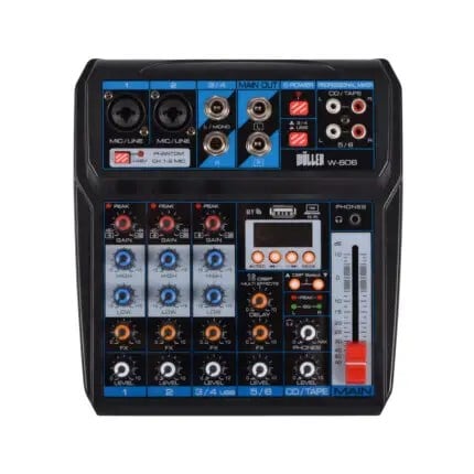 WÖLLER W-606 6KANAL DECK MİXER
