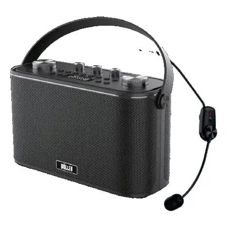 WÖLLER W-612H  PORTATİF ANFİ  KAFALIKLI  MİKRAFONLU TAŞINABİLİR
