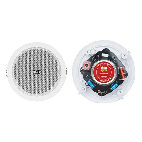 WÖLLER W-624 20CM TRAFOSUZ 2 YOLLU  ALÇIPAN TAVAN  HOPARLÖR