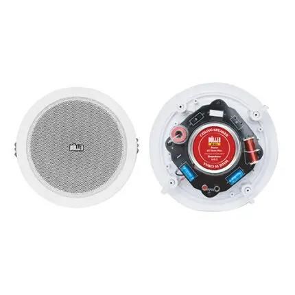 WÖLLER W-624 20CM TRAFOSUZ 2 YOLLU  ALÇIPAN TAVAN  HOPARLÖR