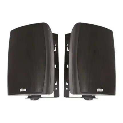 WÖLLER W-6TS SİYAH 16 CM TRAFOLU SÜTUN HOPARLÖR (WALL)
