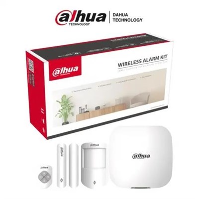 DAHUA ART-ARC3000H-03-W2 WIFI 868MHZ BEYAZ RENK KABLOSUZ ALARM SETİ