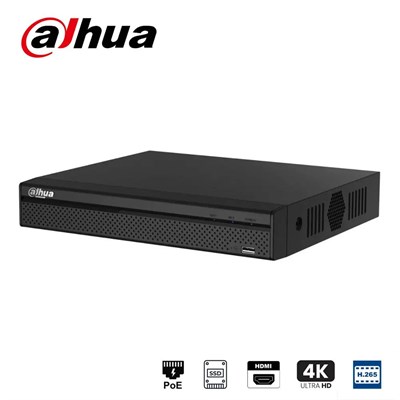 DAHUA NVR4216-16P-4KS3 16 KANAL  NVR KAYIT CİHAZI