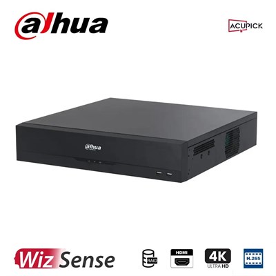 DAHUA NVR5864-EI 64 KANAL 8 SATA H265+ 4K 2U WIZSENSE ACUPICK NVR KAYIT CİHAZI