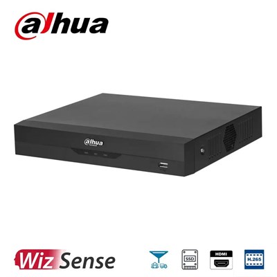 DAHUA XVR5232AN-I3 32 KANAL H265+ AI 2x16TB DESTEK XVR KAYIT CİHAZI