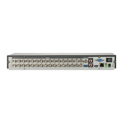 DAHUA XVR5232AN-I3 32 KANAL H265+ AI 2x16TB DESTEK XVR KAYIT CİHAZI
