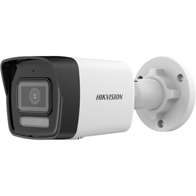 HIKVISION DS-2CD1043G2-LIUF 4MP 2.8MM 30MT SMART HYBRID LIGHT DAHİLİ SESLİ IP67 H265+ IR BULLET IP KAMERA