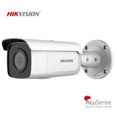 HIKVISION DS-2CD2T26G2-4I 2MP 4MM ACUSENSE DARKFIGHTER 80MT H265+ IR BULLET IP KAMERA
