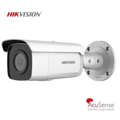 HIKVISION DS-2CD2T26G2-4I 2MP 4MM ACUSENSE DARKFIGHTER 80MT H265+ IR BULLET IP KAMERA
