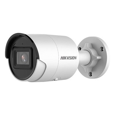 HIKVISION DS-2CD3023-IUF 2MP 4MM 30 METRE IR DAHİLİ MİKROFON IP BULLET KAMERA