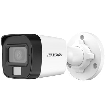 HIKVISION DS-2CE16D0T-EXLPF TVI 1080P 2MP 3.6MM SABİT LESLİ IR BULLET KAMERA SMART HYBRİD LİGH