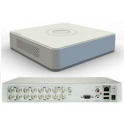 HIKVISION DS-7116HQHI-K1 16 KANAL H265 PRO+ HİBRİT DVR KAYIT CİHAZI