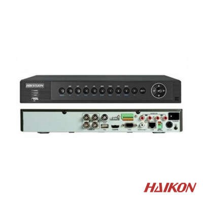 HIKVISION DS-7204HUHI-F2/N 4 KANAL 3MP DESTEKLİ DVR KAYIT CİHAZI