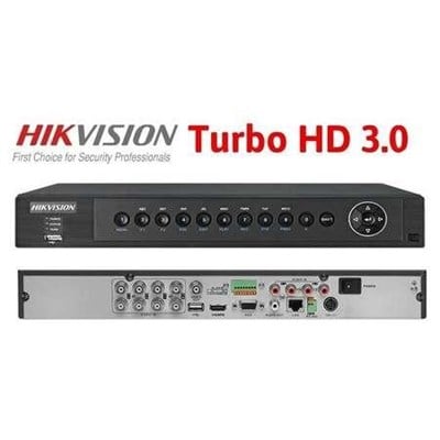 HIKVISION DS-7208HUHI-F2/N 8 KANAL TurboHD 3MP DVR KAYIT CİHAZI