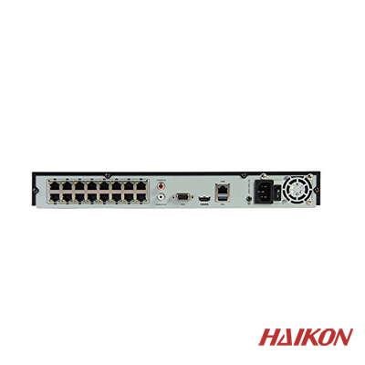 HIKVISION DS-7616NI-E2/16P 16 KANAL 16 PORT POELİ NVR KAYIT CİHAZI