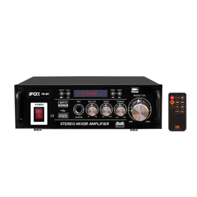 IFOX FX-80 80W STEREO ANFİ