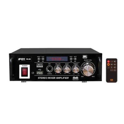 IFOX FX-80 80W STEREO ANFİ