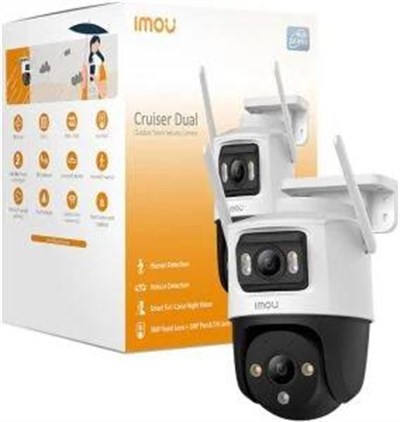 IMOU IPC-S7XEP-6M0WED 6MP 3.6MM DIŞ ORTAM  PT KAMERA (CRUİSER DUAL 2)