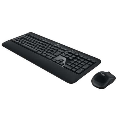LOGİTECH ADVANCED COMBO KABLOSUZ KLAVYE VE MOUSE SETİ (920-008808)