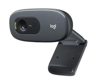 LOGİTECH C270 HD 720P MİKROFONLU WEB KAMERASI (960-001063)