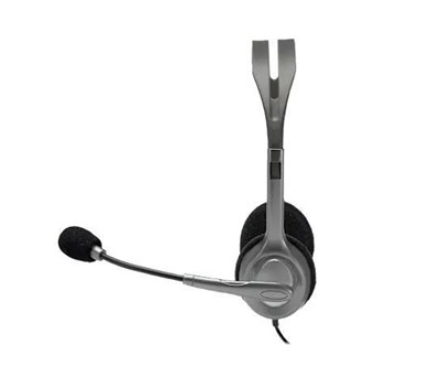LOGİTECH H110 3.5MM KABLOLU STEREO KULAKLIK