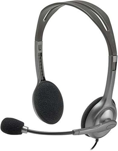 LOGİTECH H111 3.5MM STEREO KULAKLIK (981-000593)