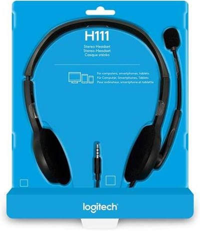 LOGİTECH H111 3.5MM STEREO KULAKLIK (981-000593)