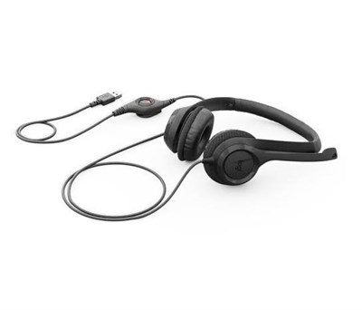 LOGİTECH H390 KABLOLU SİYAH KULAKLIK (981-000406)