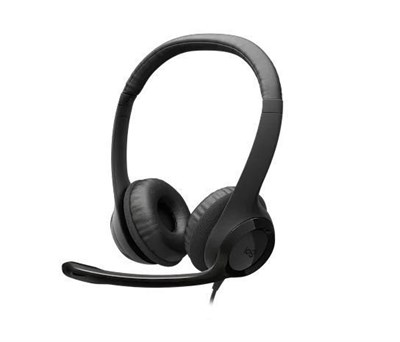LOGİTECH H390 KABLOLU SİYAH KULAKLIK (981-000406)