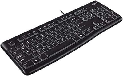LOGİTECH K120 USB KABLOLU TÜRKÇE Q KLAVYE 920-002505
