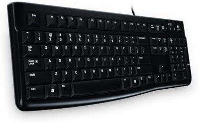 LOGİTECH K120 USB KABLOLU TÜRKÇE Q KLAVYE 920-002505