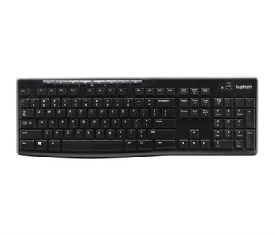 LOGİTECH K270 USB KABLOLU KLAVYE (920-003761)