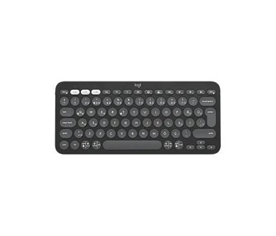 LOGİTECH K380S PEBBLE KEYS 2 MULTİ-DEVİCE Q BLUETOOTH KLAVYE GRİ (920-011859)