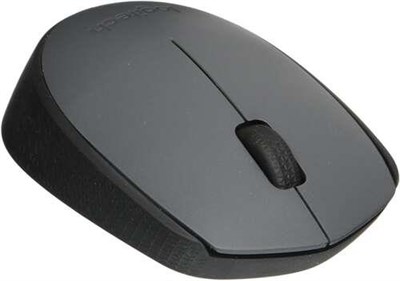 LOGİTECH M-170 USB KABLOSUZ SİYAH OPTİK MOUSE