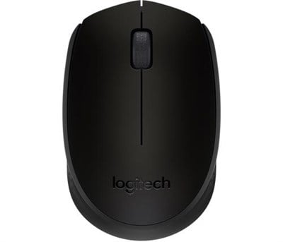 LOGİTECH M-171 USB KABLOSUZ SİYAH OPTİK MOUSE