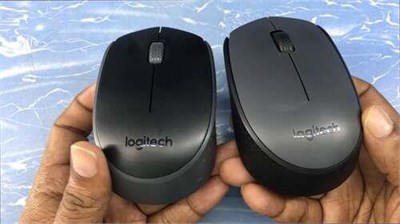 LOGİTECH M-171 USB KABLOSUZ SİYAH OPTİK MOUSE