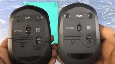 LOGİTECH M-171 USB KABLOSUZ SİYAH OPTİK MOUSE