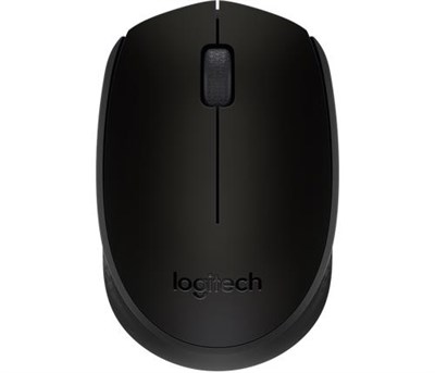 LOGİTECH M-171 USB KABLOSUZ SİYAH OPTİK MOUSE