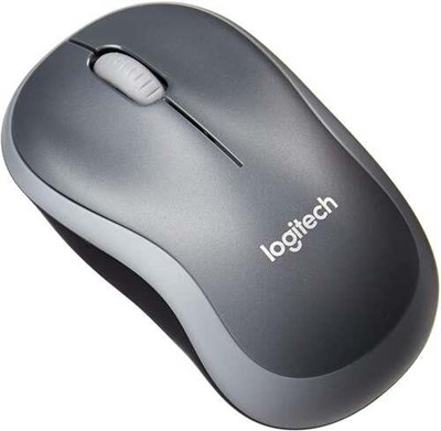LOGİTECH M-185 USB ALICILI KOMPAKT KABLOSUZ MOUSE GRİ