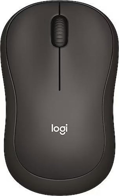 LOGİTECH M221 SESSİZ KABLOSUZ USB MOUSE SİYAH (910-006510)