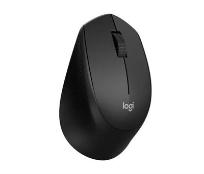 LOGİTECH M330 SILENT PLUS SESSİZ OPTİK KABLOSUZ MOUSE SİYAH (910-004909)