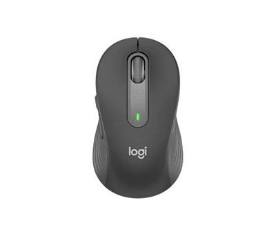 LOGİTECH M650 SİGNATURE SİLENTTOUCH KABLOSUZ OPTİK MOUSE SİYAH (910-006253)