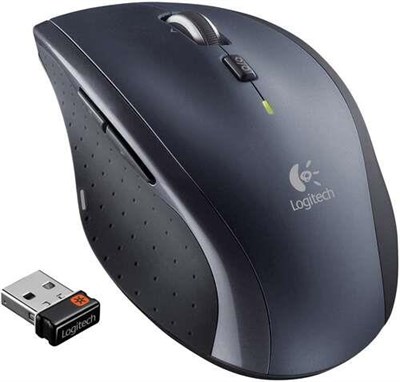 LOGİTECH M705 MARATHON 1000DPI OPTİK KABLOSUZ MOUSE SİYAH (910-001949)