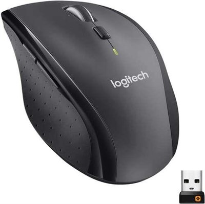 LOGİTECH M705 MARATHON 1000DPI OPTİK KABLOSUZ MOUSE SİYAH (910-001949)