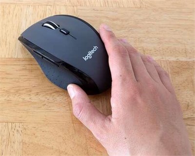 LOGİTECH M705 MARATHON 1000DPI OPTİK KABLOSUZ MOUSE SİYAH (910-001949)